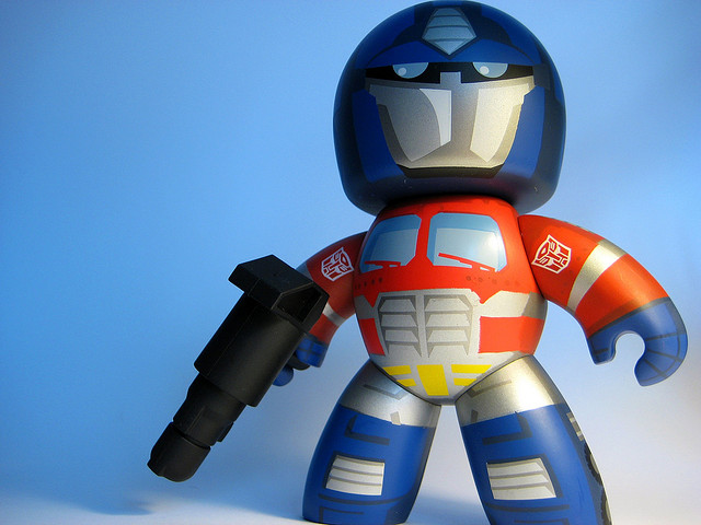 A Robot’s Guide to Healthy Living